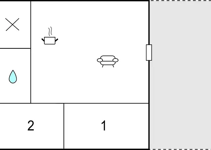 Casa de Férias Gorgeous In Notre-Dame-de-Monts