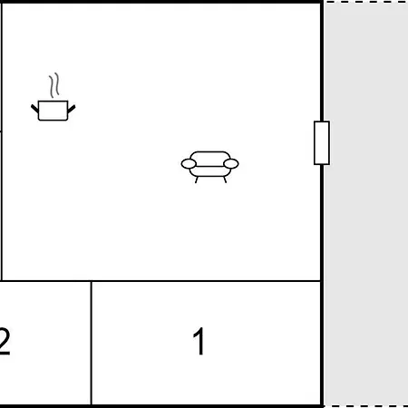 Hébergement de vacances Gorgeous In Notre-Dame-de-Monts